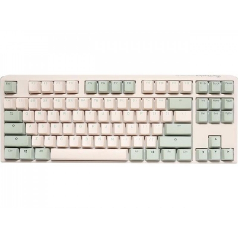 Teclado Mecanico Ducky One 3 Matcha TKL Hotswap Double Shot PBT QUACK Cherry MX Silent Red