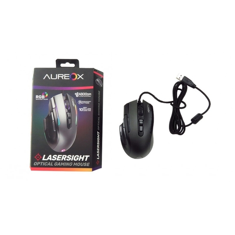 MOUSE AUREOX LASERSIGHT GAMING GM400