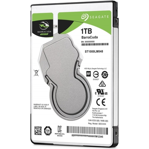 OUTLET DISCO HDD SEAGATE BARRACUDA 1 TB 5400 S-ATA NOTEBOOK