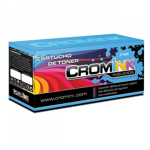 CROMINK TONER ALT. HP CB541A CYAN