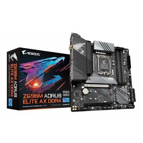 OUTLET MOTHER GIGABYTE (LGA1700) Z690M A ELITE AX DDR4