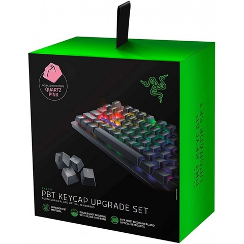 OUTLET KEYCAP SET RAZER QUARTZ PINK