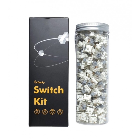 SWITCH KIT DUCKY GATERON G PRO SILVER