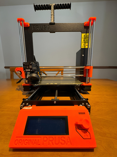 Impresora 3d Prusa Mk3 Original Naranja Oscuro