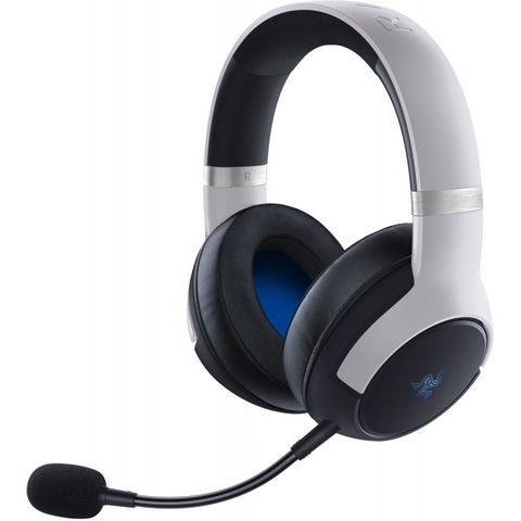AURICULAR GAMER RAZER KAIRA PRO WHITE PC/PS5