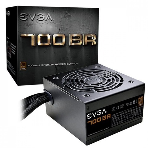 OUTLET FUENTE GAMER EVGA 700W BR 80 BRONZE