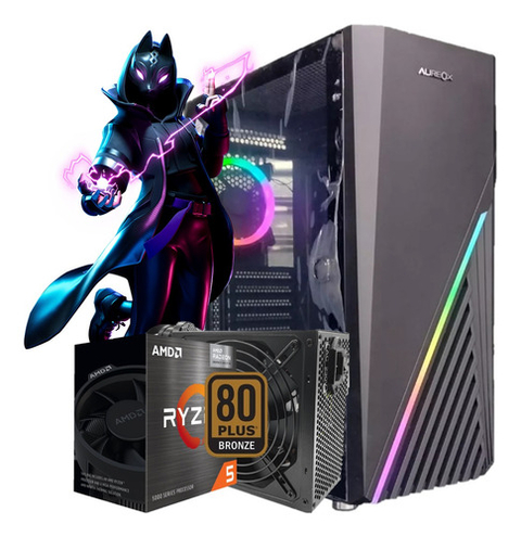 Pc Amd Gamer 3d Ryzen 5 16gb Asus Tuf 6900 Xt Oc 8gb Wifi 16 Gb