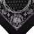 Bandana Old Glory Mod Gothic en internet