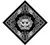 Bandana Old Glory Mod- Foo Dog - comprar online