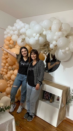 arco de globos para decoraciones en internet