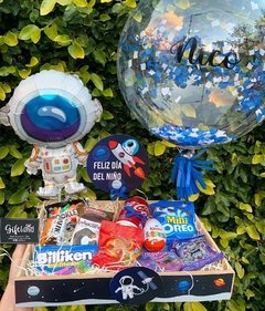 Bandeja de desayuno Dia del Niño (Astronauta /Unicornio) - comprar online