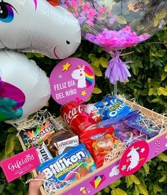 Bandeja de desayuno Dia del Niño (Astronauta /Unicornio) en internet