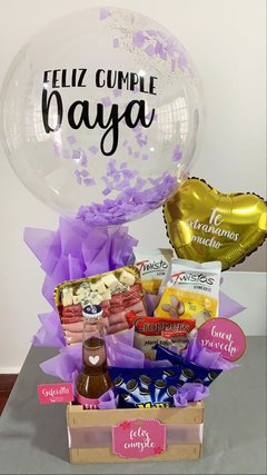 Picada y Snacks de Cumpleaños