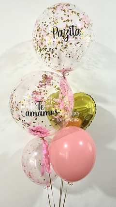 Bouquet de Globos persoanlizado.