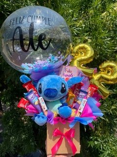 Detalle de Chocolates, Stitch y Globos. - comprar online