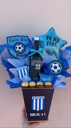 REGALO DEL DIA DEL PADRE RACING