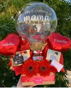 Aniversario Flores y Champaña o con Nutela - comprar online