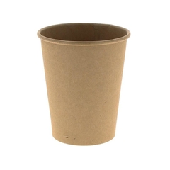 VASO POLIPAPEL KRAFT x10