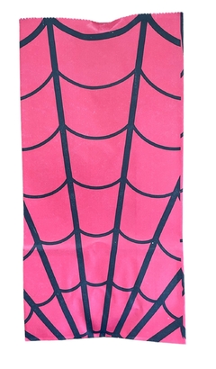 BOLSA PAPEL HOMBRE ARAÑA x10