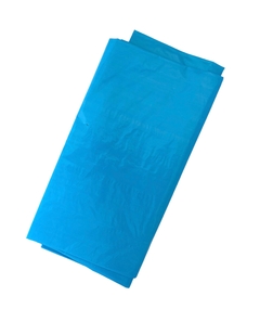 MANTEL PLASTICO ECONÓMICO CELESTE
