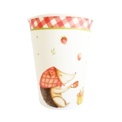 VASO POLIPAPEL PICNIC x10