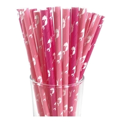 SORBETES DE POLIPAPEL SIRENITA x12