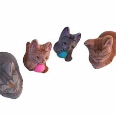 GATITO FELPA
