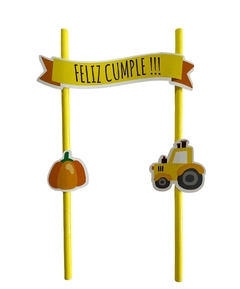 CAKE TOPPER GRANJA