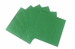 SERVILLETA VERDE OSCURO x20