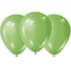 GLOBO 9" LISO STANDARD VERDE