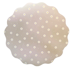 PLATO DE SITIO MARGARITAS BEIGE