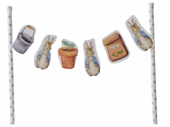 BANDERIN TORTA PETER RABIT - comprar online