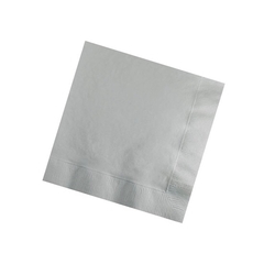SERVILLETA ECONÓMICA PLATA x20