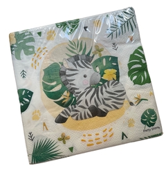PACK SERVILLETA JUNGLA x20 - comprar online