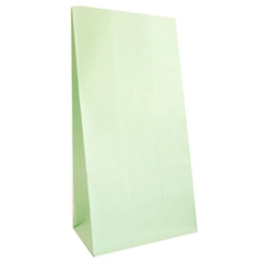 BOLSA PAPEL VERDE x10