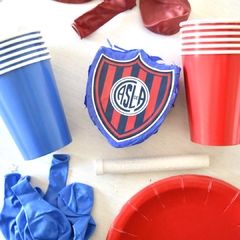 MINI PIÑATA ESCUDO SAN LORENZO - comprar online