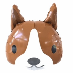 GLOBO METALIZADO PERRITO 18” - comprar online