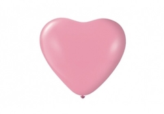 GLOBO FORMA CORAZON ROSA 15”