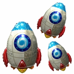 GLOBO ESPACIAL COHETE 44 cm