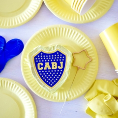 MINI PIÑATA ESCUDO BOCA - comprar online