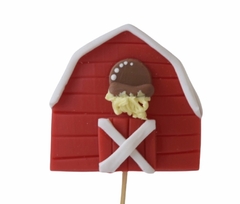 ADORNO TORTA DE PORCELANA GRANERO