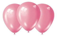 GLOBO 12" LISO STANDARD ROSA BEBE