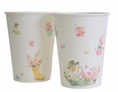 VASO POLIPAPEL CONEJITO x10