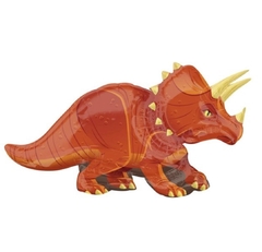 GLOBO DINO 14” marrón