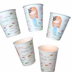VASO SIRENITA x10