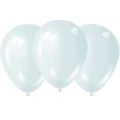 GLOBO 12" LISO STANDARD PASTEL AZUL MORA