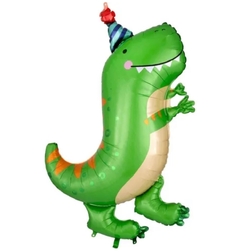 GLOBO DINO CUMPLEAÑERO 24”
