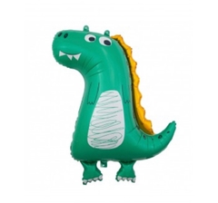 GLOBO DINO 24” dorado