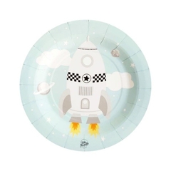 PLATO POLIPAPEL ESPACIAL
