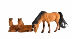 ANIMALITO DE FELPA CABALLITO SENTADO